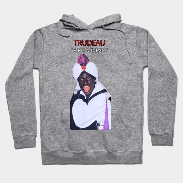 Vote Trudeau 2026 Hoodie by Doctor Doom's Generic Latverian Storefront